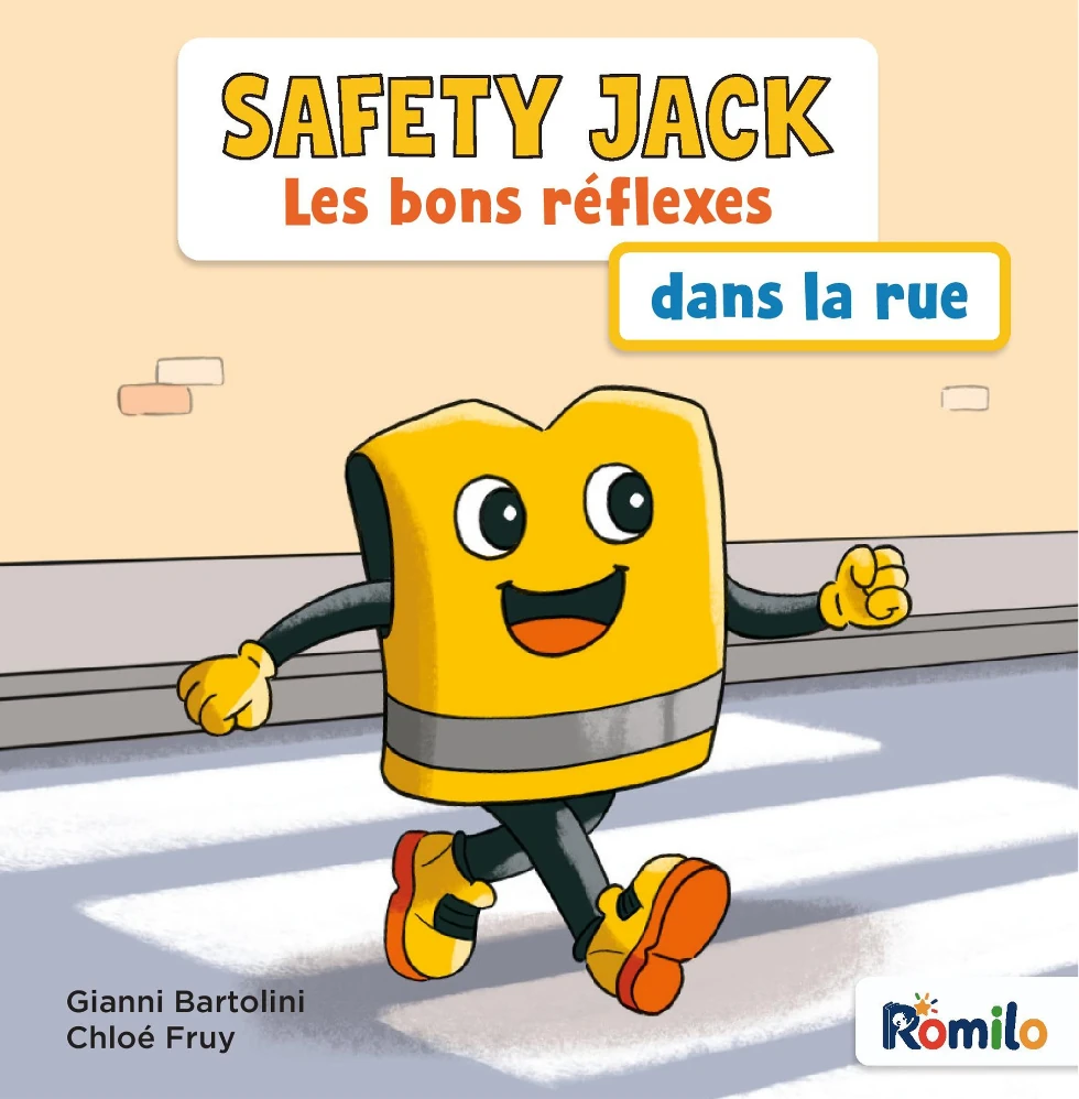 Livre Safety Jack Les bons réflexes – Dans la rue